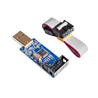 Программатор USB AVR USBASP ATMEGA8A AU1726 3.3В / 5В AVRDUDE Khazama AVR BASCOM-AVR eXtreme Burner