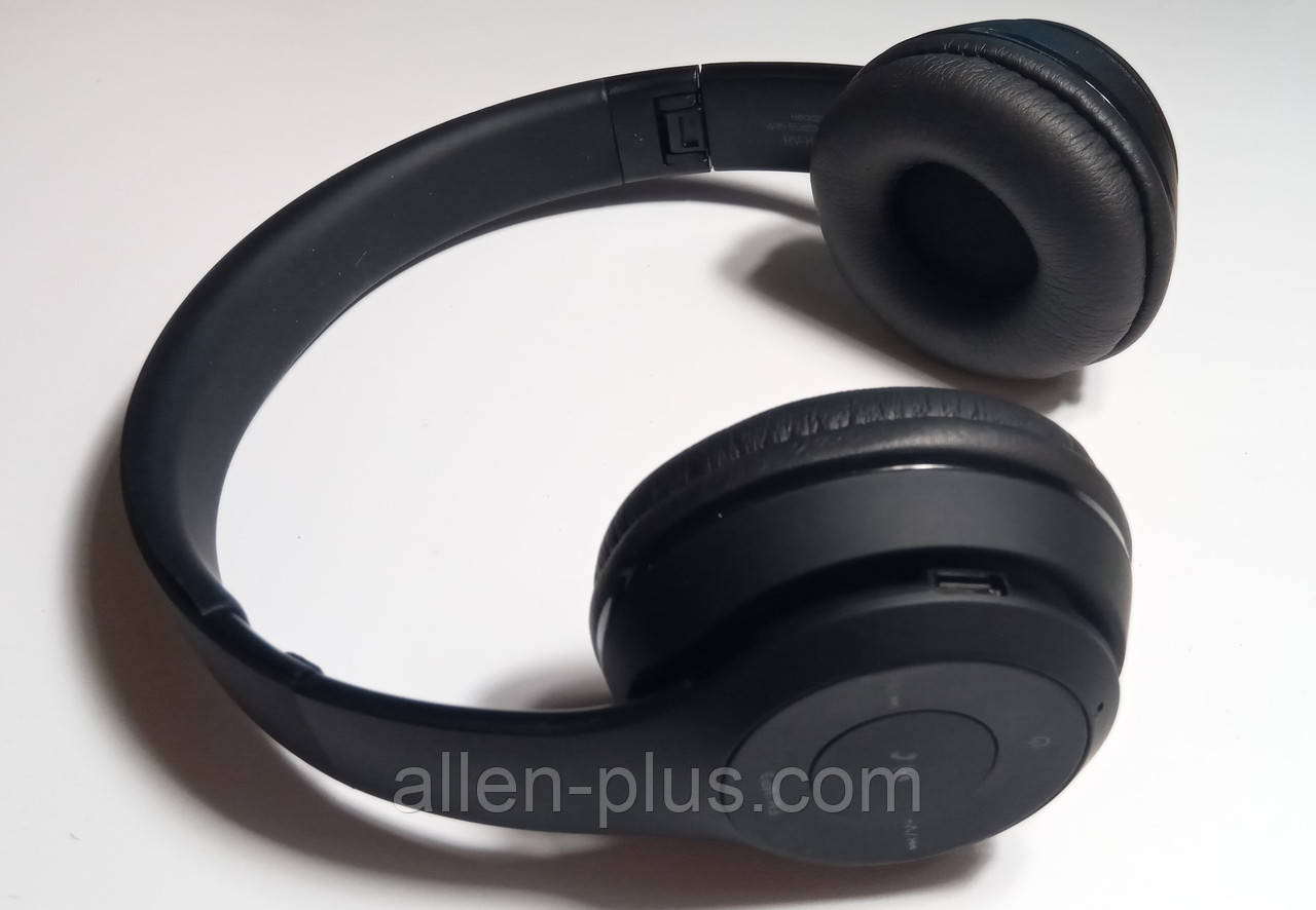 Навушники безпровідні Bluetooth HAVIT H2575BT black