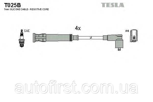 Автомобільні дроти запалювання Tesla T025B для Alfa Romeo