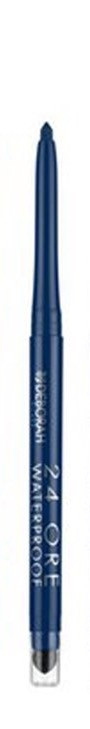 Косметичний олівець для очей водостійкий "24 Ore Waterproof" 04 Blue, 1.5 м
