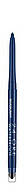 Косметичний олівець для очей водостійкий "24 Ore Waterproof" 04 Blue, 1.5 м