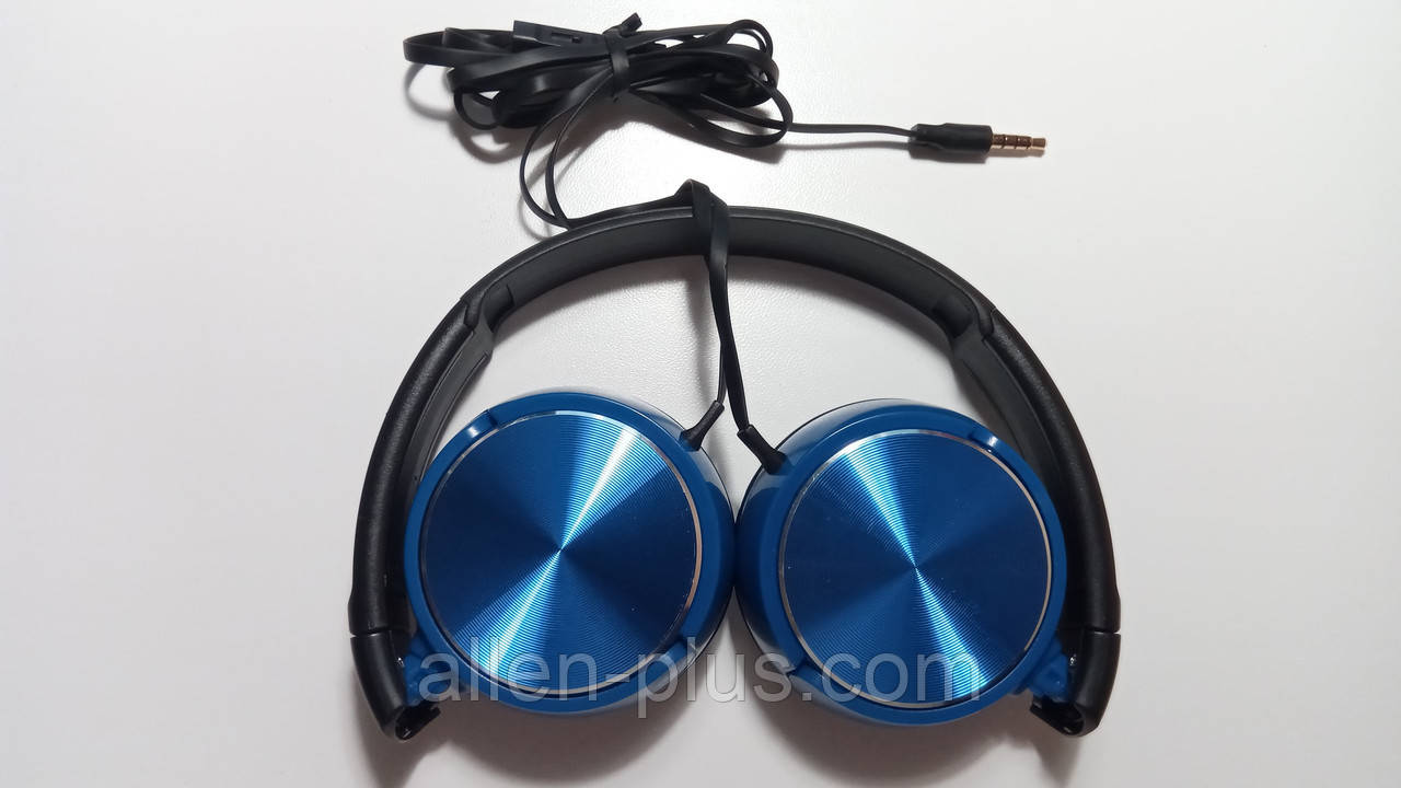 Навушники HAVIT HV-H2178d, blue