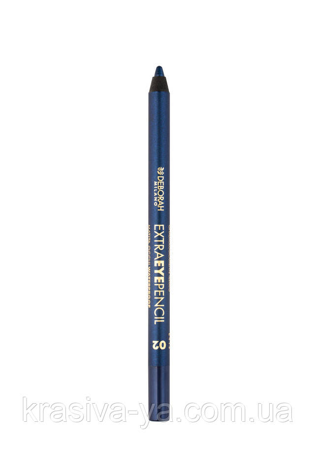 Косметичний олівець для очей водостійкий "Extra Eye Pencil" 02 Deep Blue