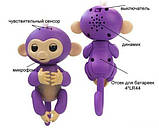 Інтерактивна іграшка - розумна мавпочка Fingerlings Baby Monkeys, фото 3