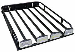 Експедиційний багажник кошик Патріот Кенгуру 128*98