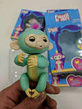 Інтерактивна іграшка - розумна мавпочка Fingerlings Baby Monkeys, фото 6