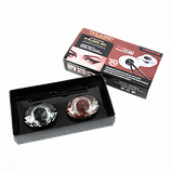 Крем-кохль гелева підводка (чорно-коричнева) E015, фото 4