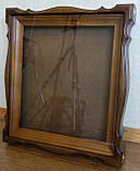 Кіот для ікони фігурний, з дерев'яним багетом., фото 3