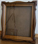 Кіот для ікони фігурний, з дерев'яним багетом., фото 2