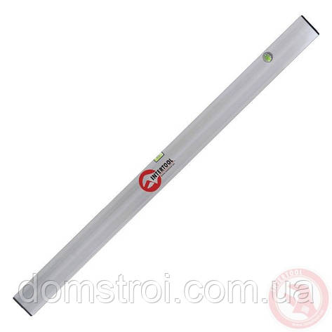 Правило-рівень 200 см, 3 гл, вертикальний і горизонтальний INTERTOOL МТ-1280, фото 1