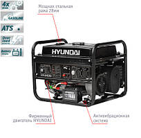 Купити бензиновий генератор HYUNDAI серії Home HHY 3000FE 