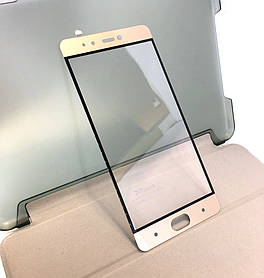 Xiaomi Mi 5s захисне скло на телефон протиударне 3D Gold золоте