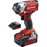 Акумуляторна ударна викрутка Einhell TE-CI 18 Li Kit