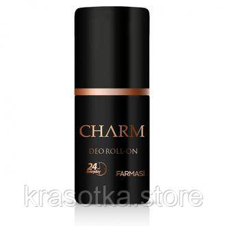 1107366 Farmasi. Чоловічий парфумований роликовий дезодорант Charm, 50 мл. Фармасі 1107366