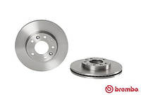 Тормозной диск передний Mazda 6 GG 1.8 Brembo 09958514