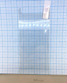 Універсальне 4" захисне скло на телефон протиударне 9H прозоре Glass