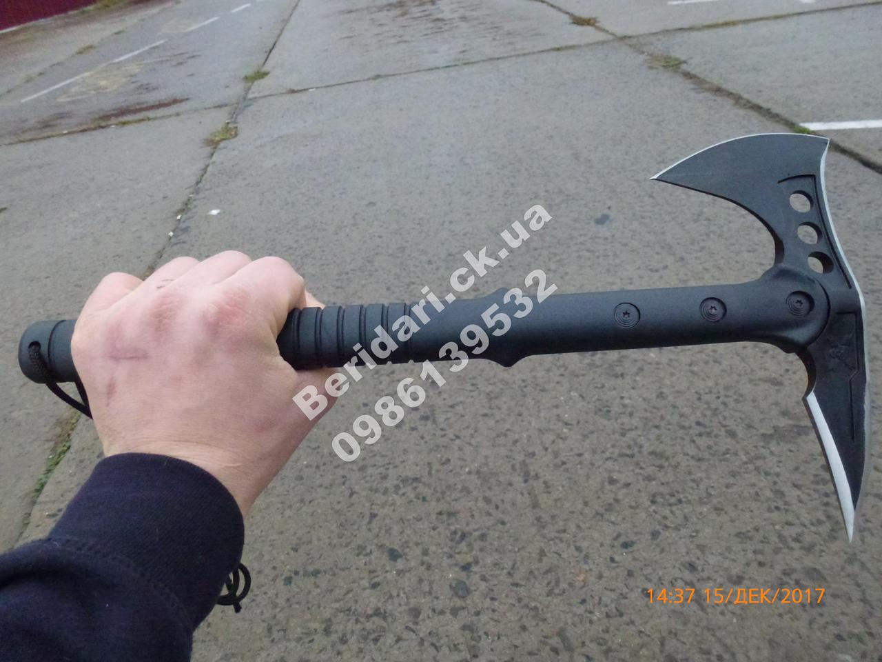 Сокира тактичний SOG FIBQQ томагавк для виживання піку ,міцний і надійний