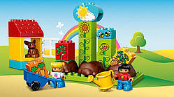 Конструктор Лего дупло Мій перший сад Lego Duplo My first garden 10819