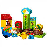 Конструктор Лего дупло Мій перший сад Lego Duplo My first garden 10819, фото 4