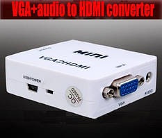 Відеоаудіоконвертера VGA to на HDMI