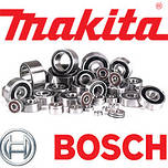 Підшипники Bosch, Makita