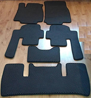 Килимки ЕВА в салон Mercedes R-classe (версія SHORT) '05-13, фото 2