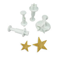 Плунжер "Зірочки" 4 шт.