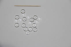 Очі, скло. Під розпис, печать. Діаметр 8 мм