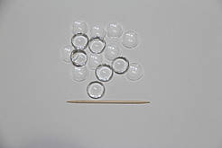 Очі, скло для Блайз (Blythe) Під розпис, печать. Діаметр 14 мм