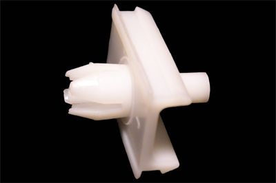 Кліпса кріплення молдингу двері на БМВ, фото 1