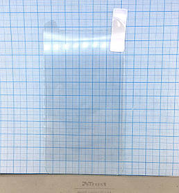 Захисне скло протиударне універсальне 4,3" Glass, 9H прозоре