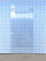 Универсальное 4,5" защитное стекло на телефон противоударное 9H прозрачное Glass