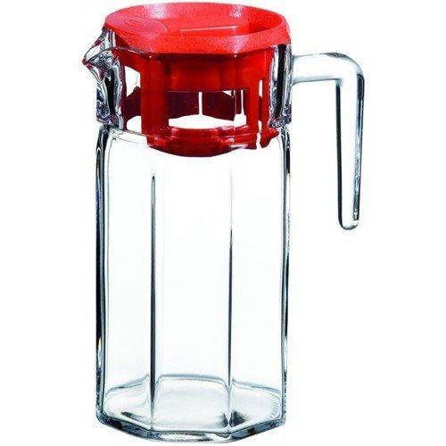 Глечик із кришкою Pasabahce Kosem 1250 мл