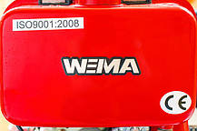 Мотоблок дизельний WEIMA WM1100A КМ (6 л.с., 2+1 швидше., 4.00-10), фото 2
