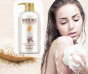 Гель для душу " Bioaqua" з екстрактом ферментованого рису, 750 мл