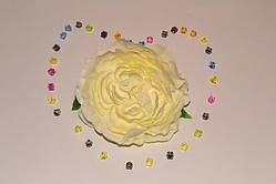 Головка Камелії цв.айворі