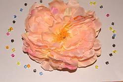 Штучна головка півонії цв. духмяно-рожевий