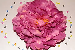 Штучна головка півонії цв. духмяно-кораловий