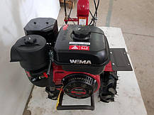Мотоблок бензиновий WEIMA WM1000N6 KM NEW (7 л.с., 4+2 швидше., 4.00-8), фото 2