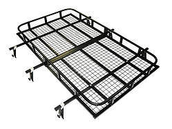 Грузовая корзина багажник с бортами Эверест плюс Кенгуру 182х104