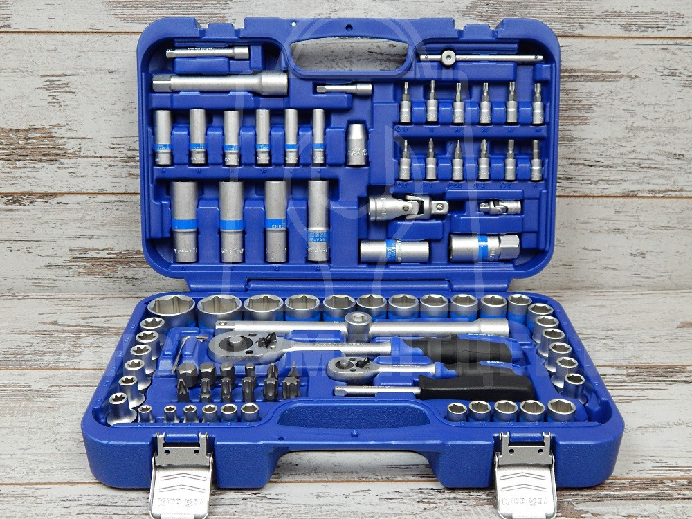 Набір інструментів King Roy 085MDA (85 предметів)