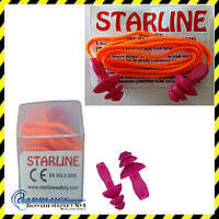 Бервуха багаторазові Starline зі шнуром (SNR 31 дБ).