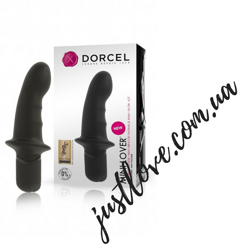 Вібратор Marc Dorcel Mini Black Lover
