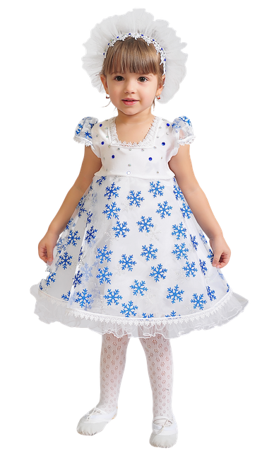 Сніжинка карнавальний костюм дитячий