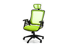 Крісло офісне MERANO headrest, Green