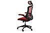 Крісло офісне RAGUSA, red, фото 3
