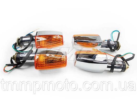 Повороти човник хром (комплекс 4 штуки), фото 1