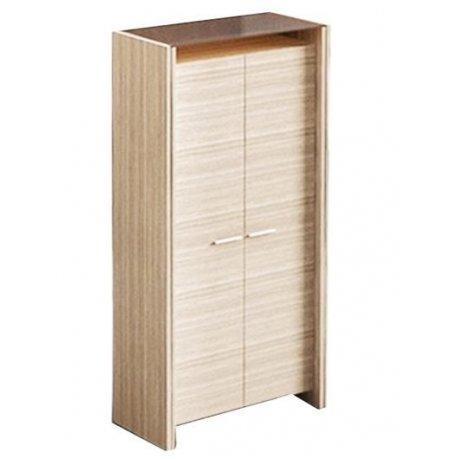 Офісна шафа гардероб Ідеал I5.01.10 дводверна ширина 1006 мм (MConcept-ТМ)