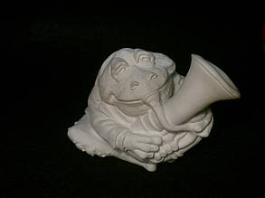 Статуетка Жаба трубач s01006-02