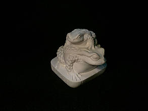 Статуетка Жаба на жабі s01006-03